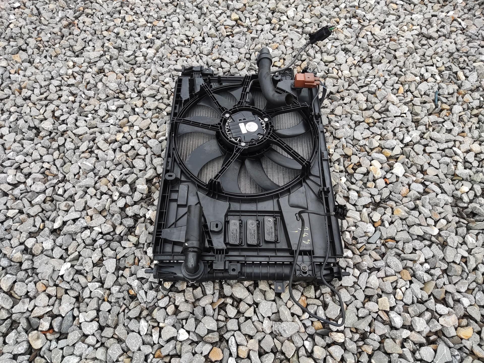 KOMPLET chladiče chladiče ventilátor EXPERT JUMPY III 2.0 BLUE HDI 2016-23