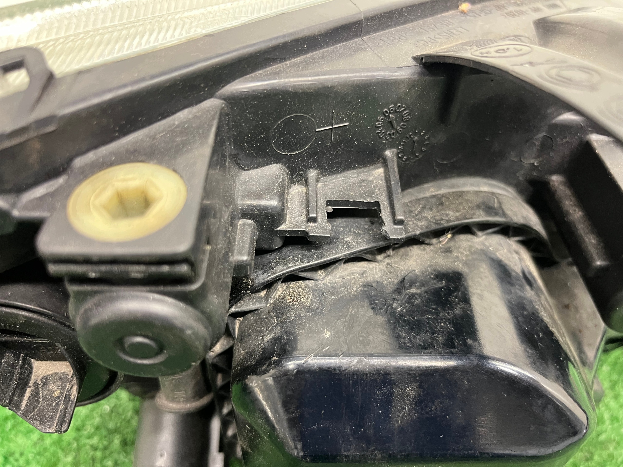 light left front FORD FOCUS MK2