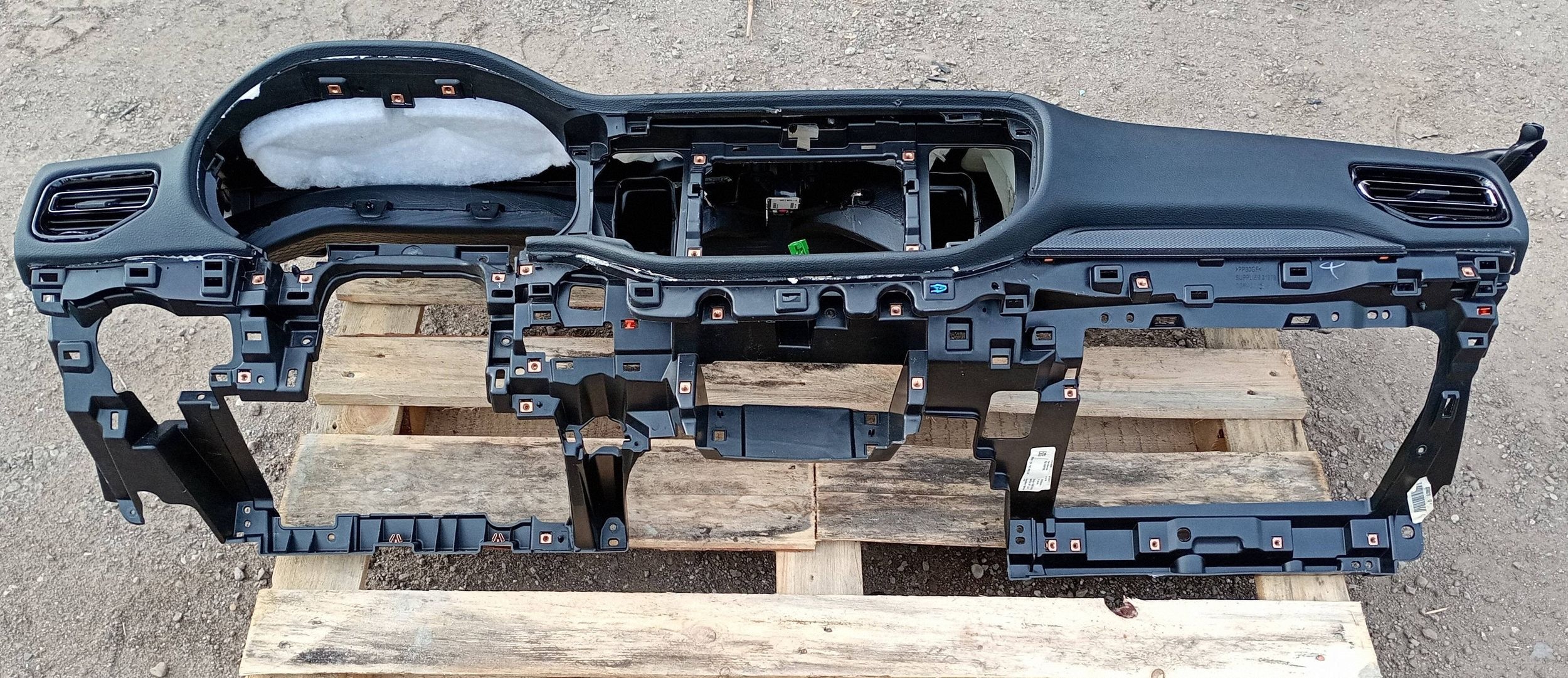 palubní přístrojová deska konzola airbag vzduchová airbag Dodge Durango 2021