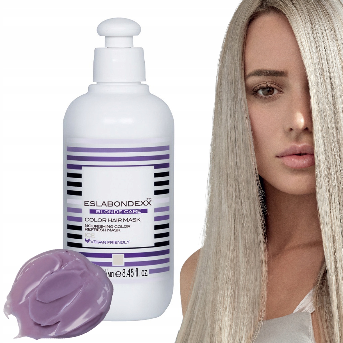 

Eslabondexx maska do włosów blond Ice 250 ml