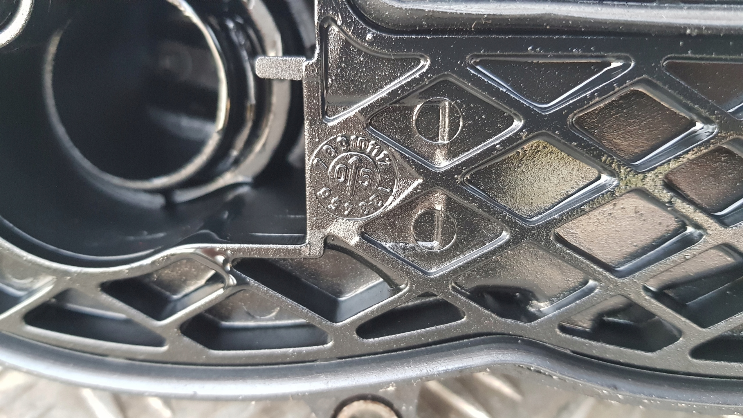 CITROEN C4 1.6 HDI Abdeckung der Ventile