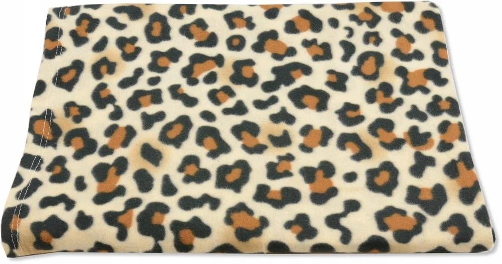 Koc Polarowy LIGHT 160x200 Lampart Marka eStilex