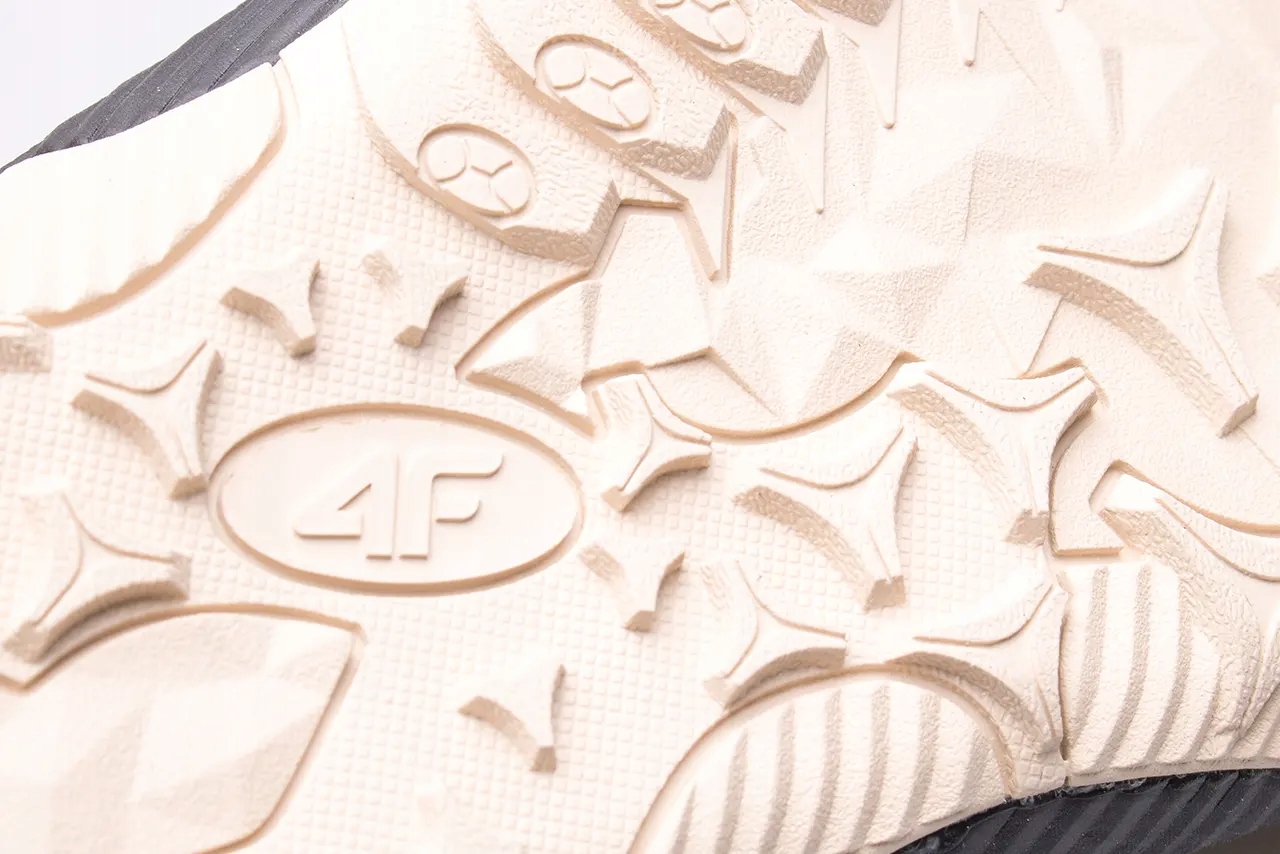 SANDAŁY DAMSKIE 4F SPORTOWE BUTY NA RZEPY SS23F016 Długość wkładki 24 cm