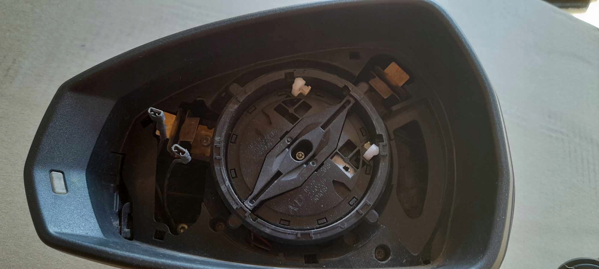 tükör bal AUDI A3 S3 RS3 8V1857409T