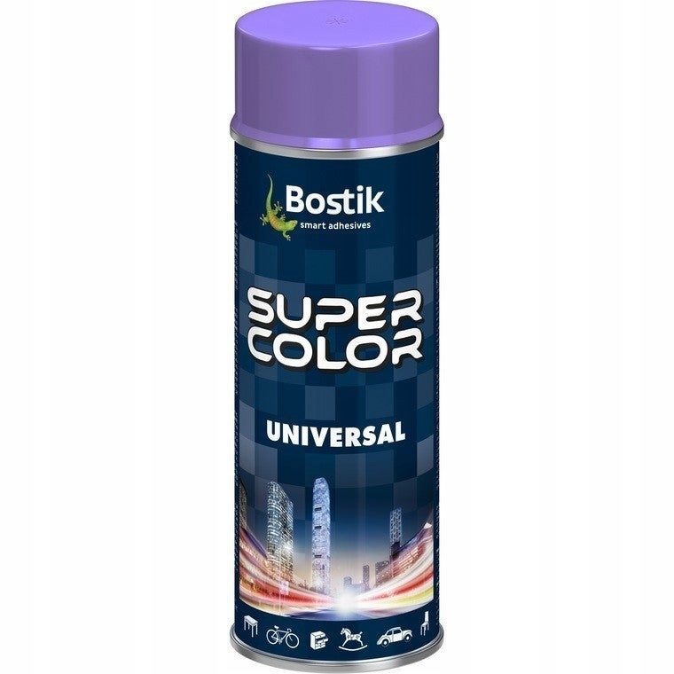 Lakier w sprayu Bostik fioletowy 400 ml