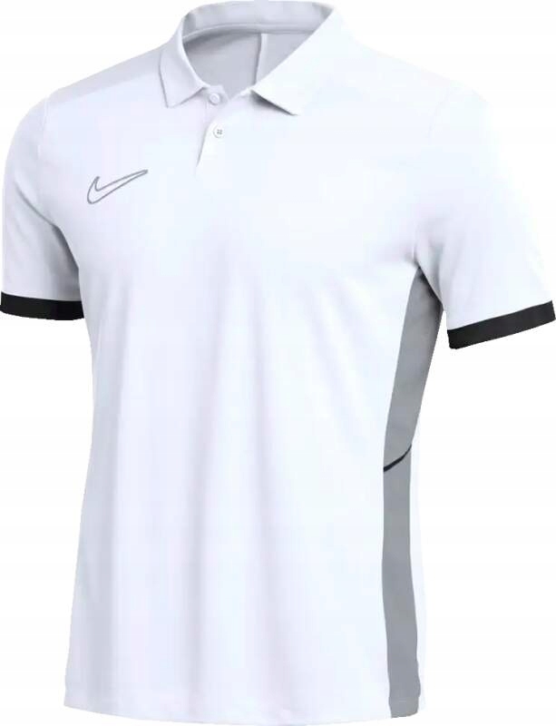 Pánská polokošile Nike Dri-FIT Academy 25 Polo bílá