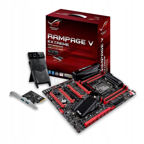 Asus Rampage V EXTREME/U3.1 s2011-V3 Sklep Box X99