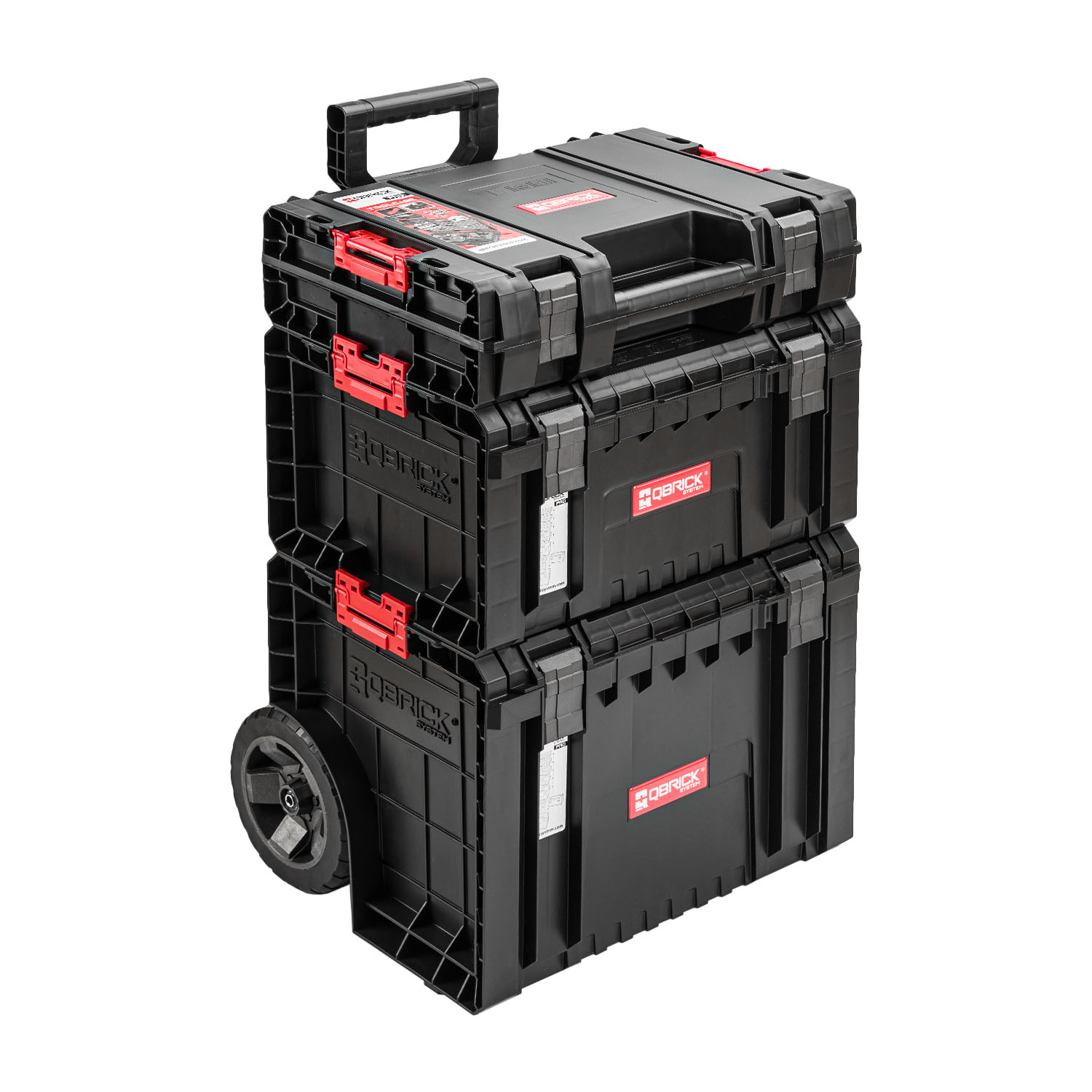 ZESTAW QBRICK SYSTEM PRO CART + TOOLBOX + TOOLCASE Waga 11 kg