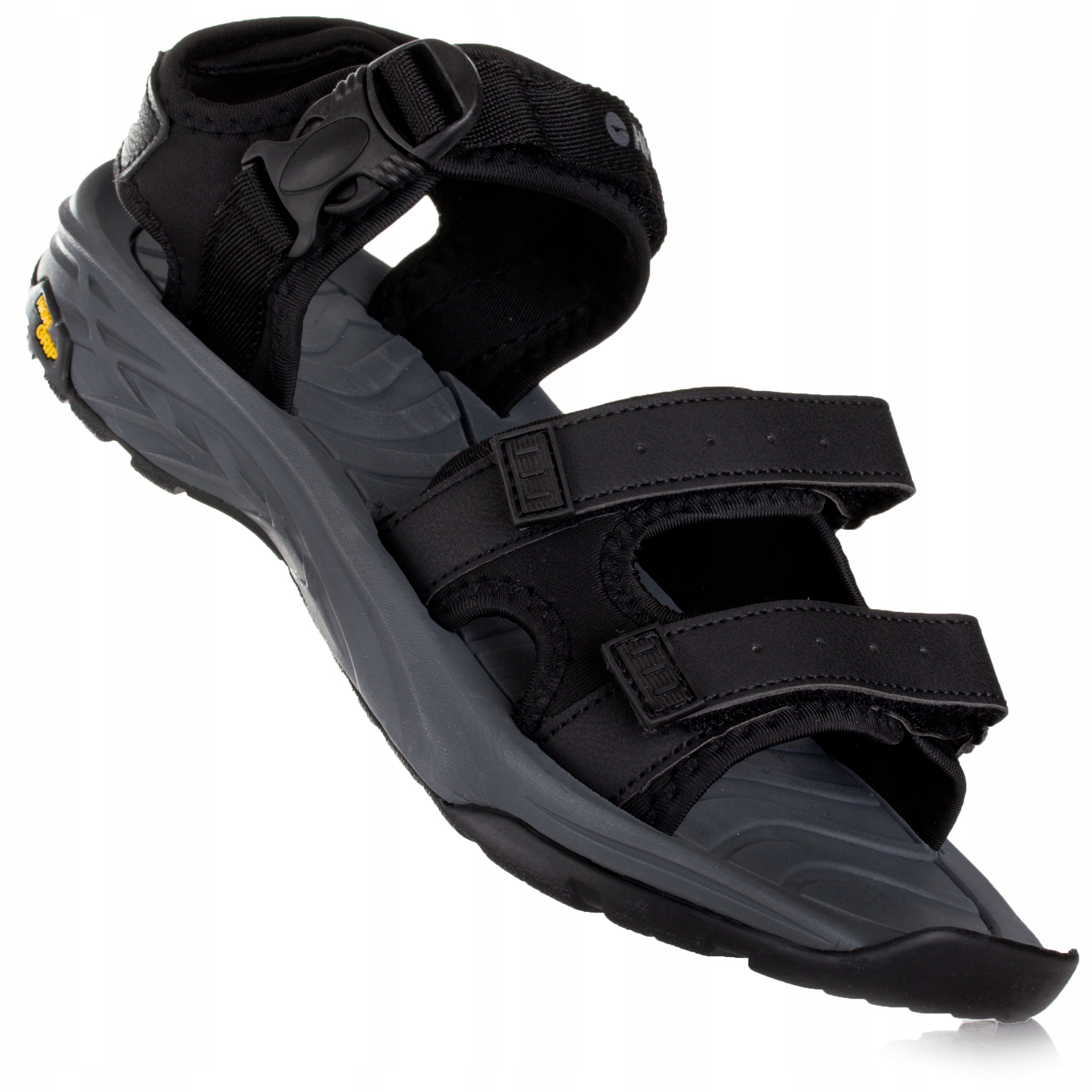 Pánské sportovní sandály Hi-Tec Menfi Black