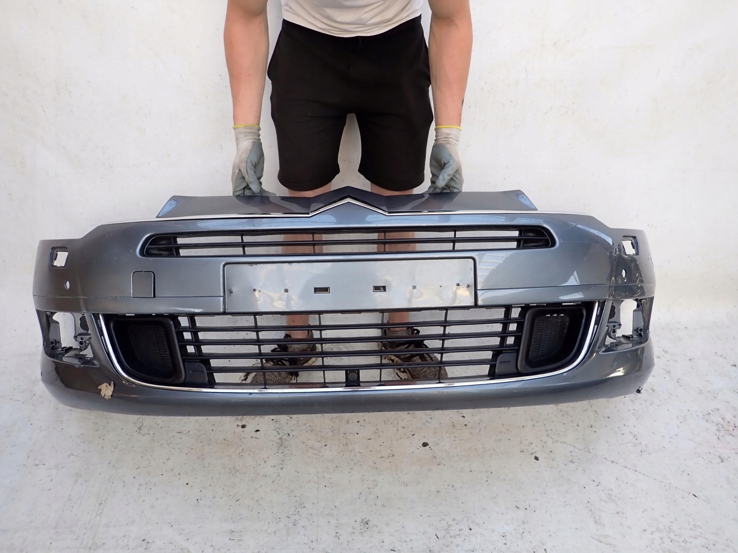 CITROEN C5 III 08- bumper front front SPR PDC