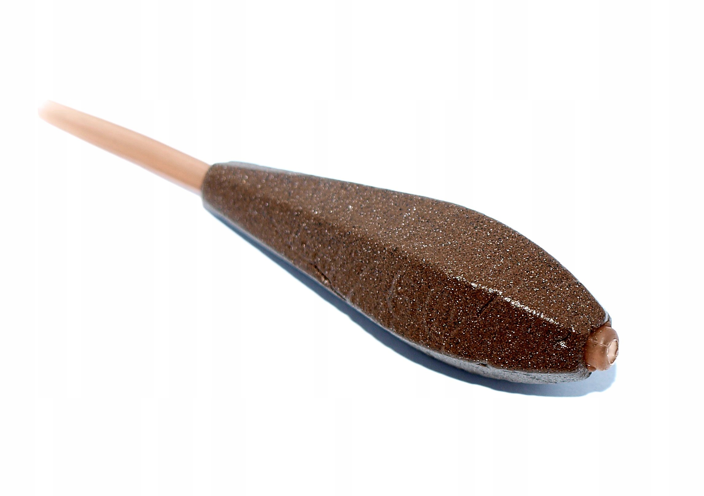 

Ciężarek gruntowy 60g, karpiowy przelotowy