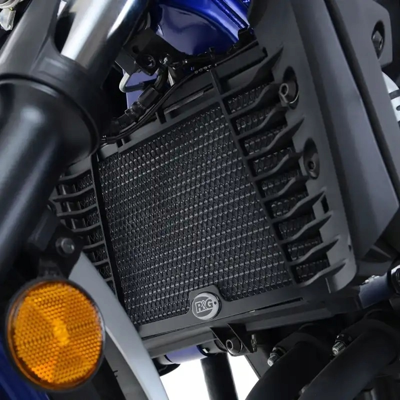 Kryt Chladiča Yamaha YZF-R25 14-/YZF-R3 15-/MT-25/MT-03 16- Titanium