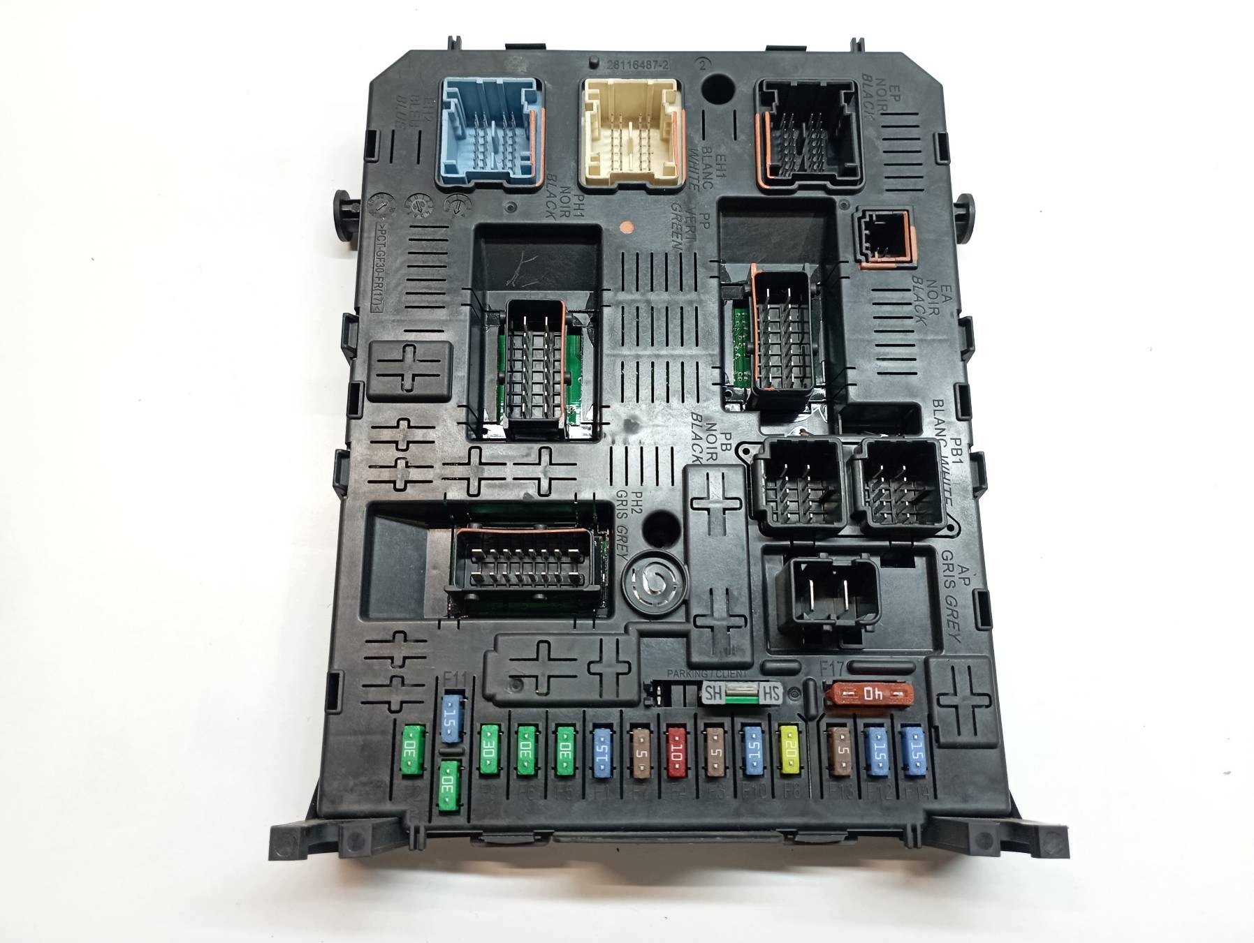compartment BSI 966405878002 K01 Peugeot 308 and (2007-2014)