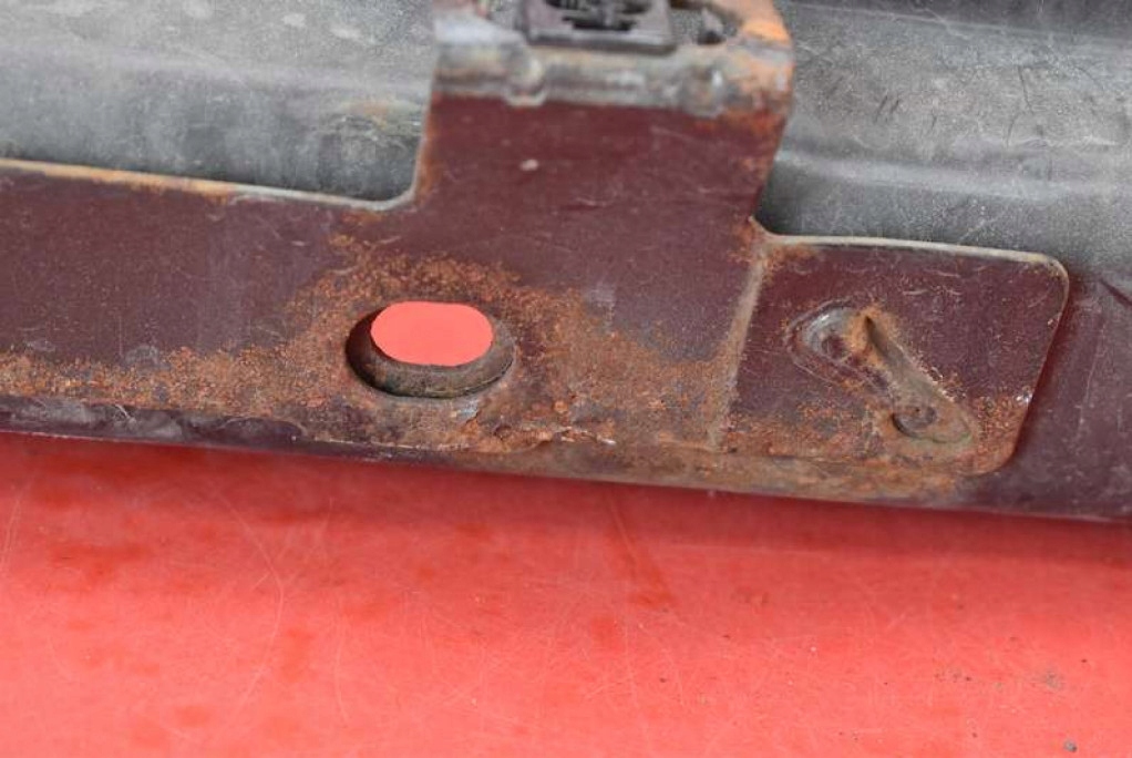 bumper support front front pillar 803038A PEUGEOT 1007 05-09
