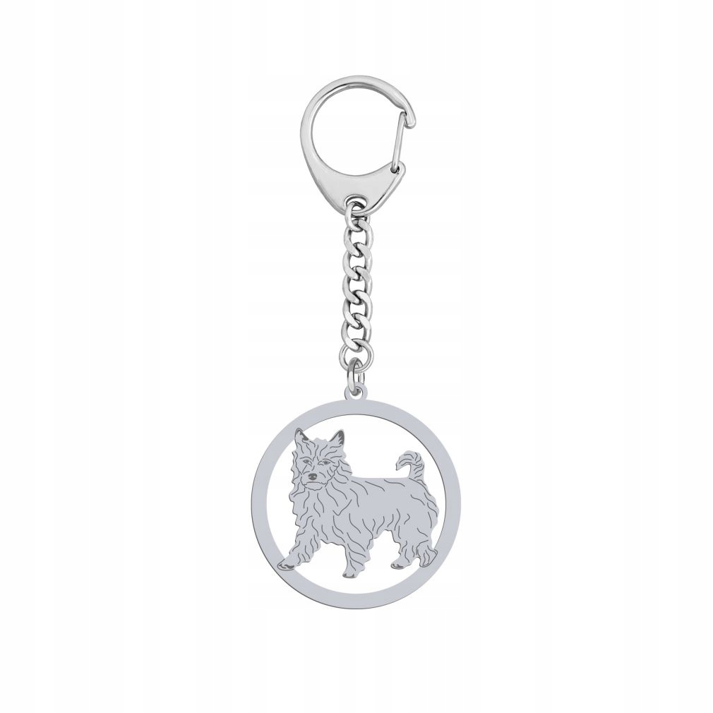 Přívěsek Na Klíče na klíče se psem Australský teriér 925 Šperky Gravírování