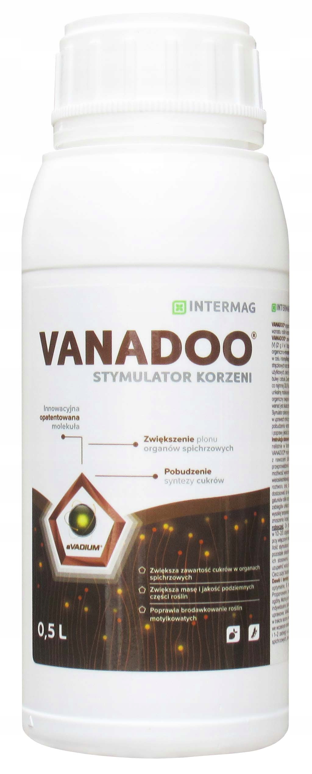 VANADOO STYMULATOR KORZENI 0,5 L INTERMAG