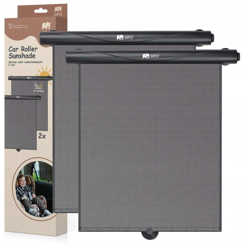 Rolety przeciwsłoneczne do samochodu