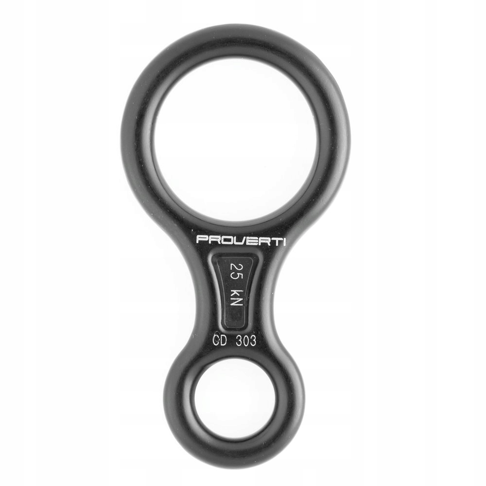 Przyrząd zjazdowy ósemka CD303 25kN Protekt