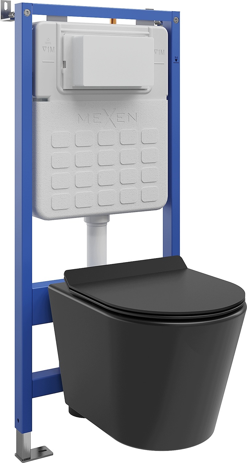 Podomítkový Wc set Mexen Rico