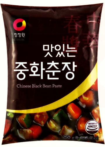 

Pasta Jjajang z czarnej fasoli 250g Cjo Classic
