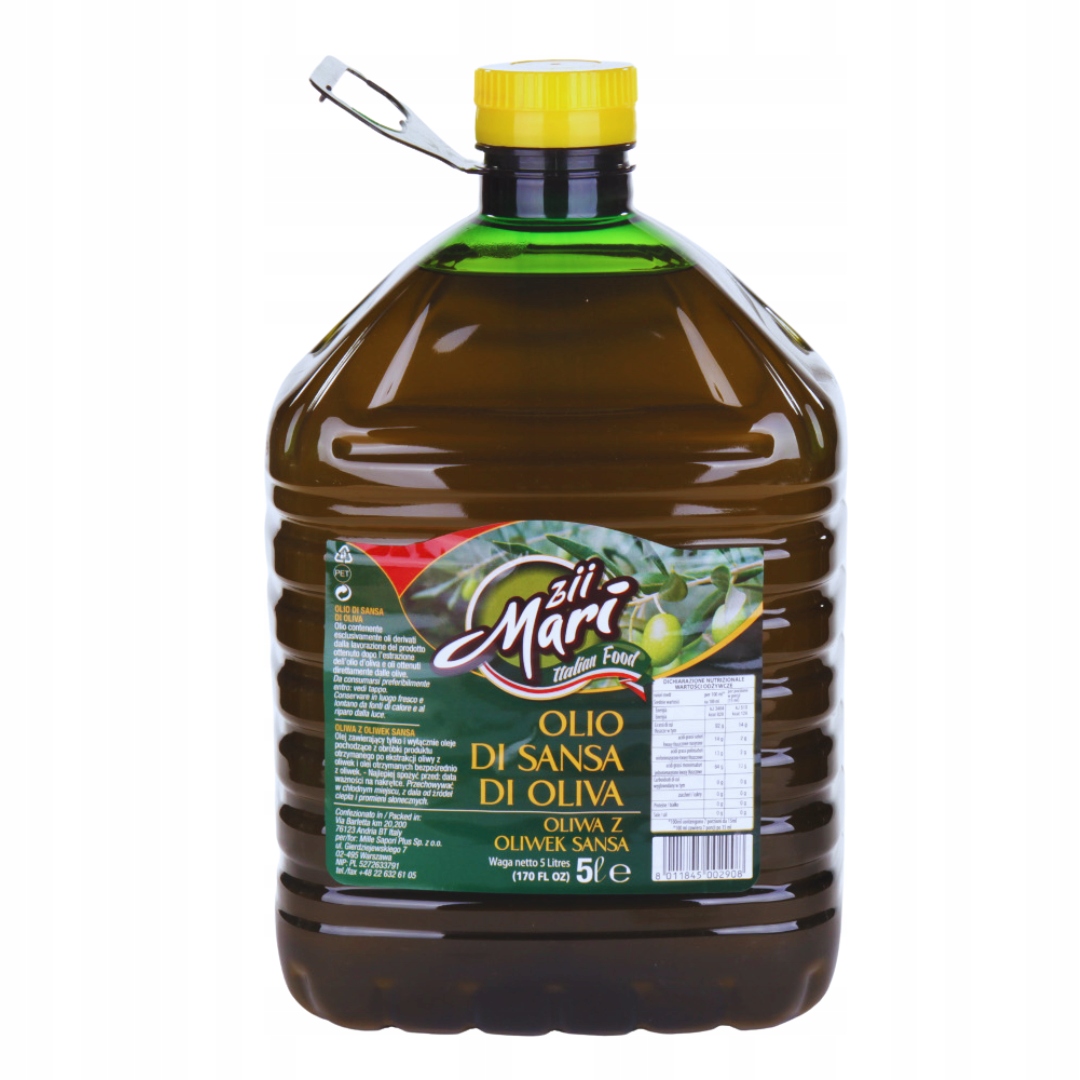 Levně Sansa (olivový olej) pure (rafinovaný) Zii Mari 5000 ml