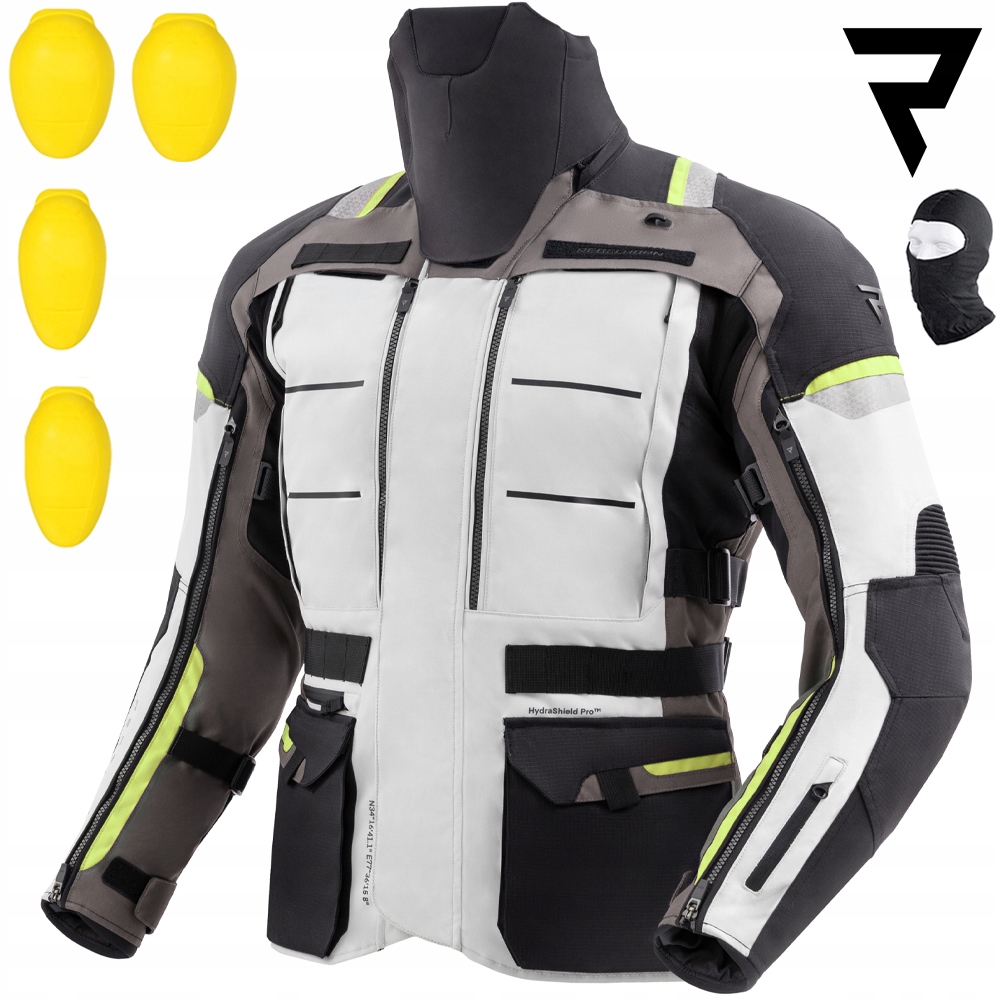 Motocyklová Bunda Rebelhorn Cubby V Dlhá Vodotesná Pánska Darčeky