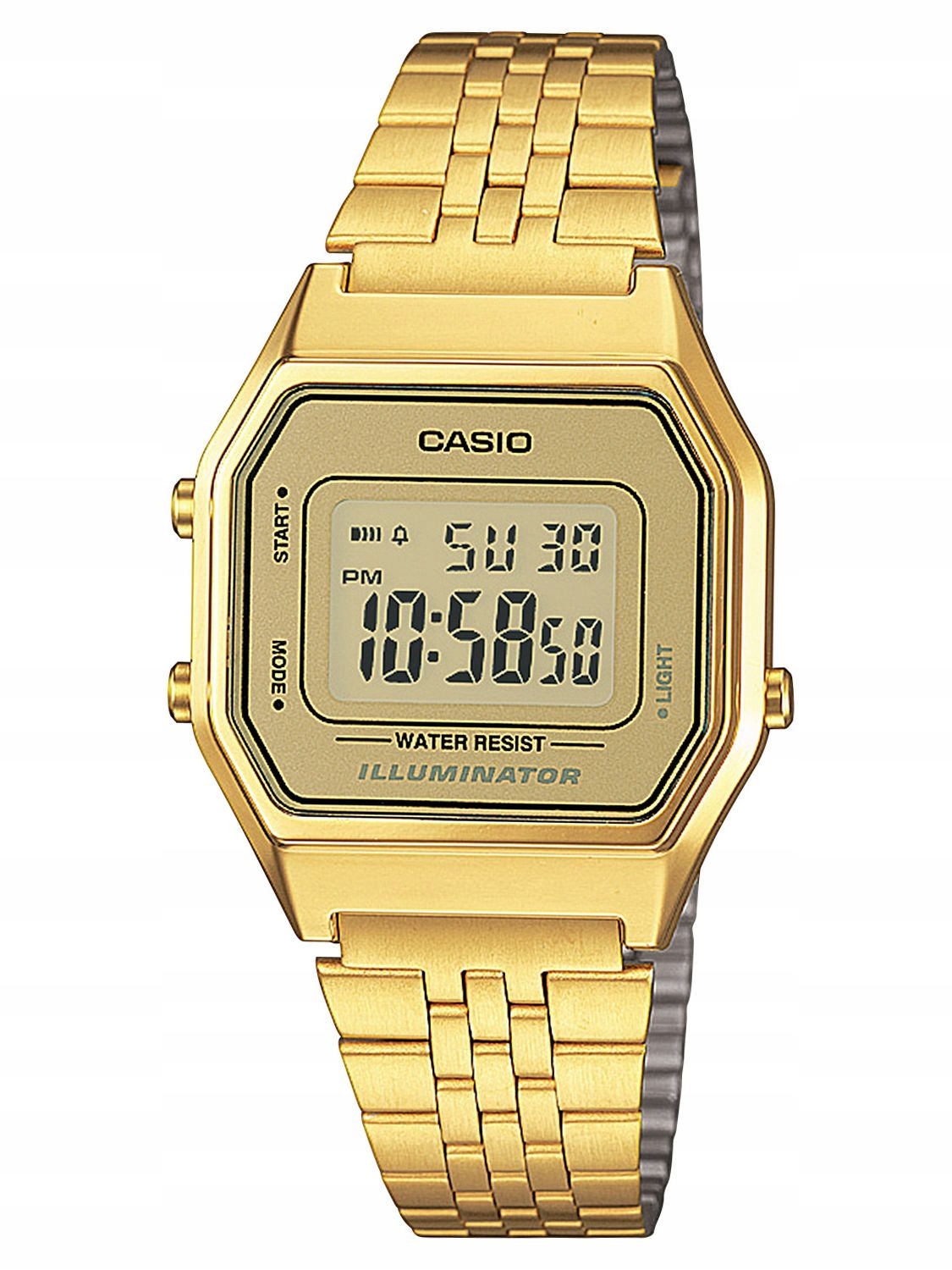 Hodinky Casio LA680WEGA-9ER Casio Vintage ve stylu retro LA680WEGA -9ER