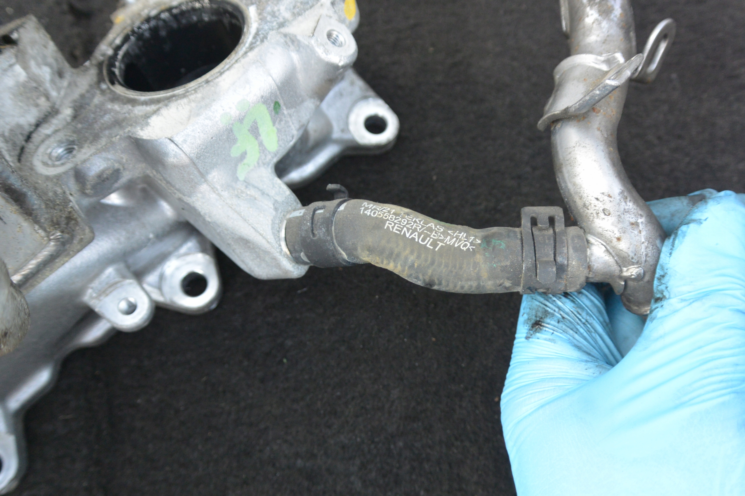 intake manifold intercooler RENAULT TRAFIC III KOLEOS II 2,0 DCI 2021