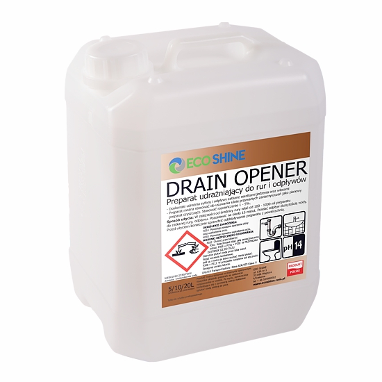 

Drain Opener 5L płyn do udrażaniania rur