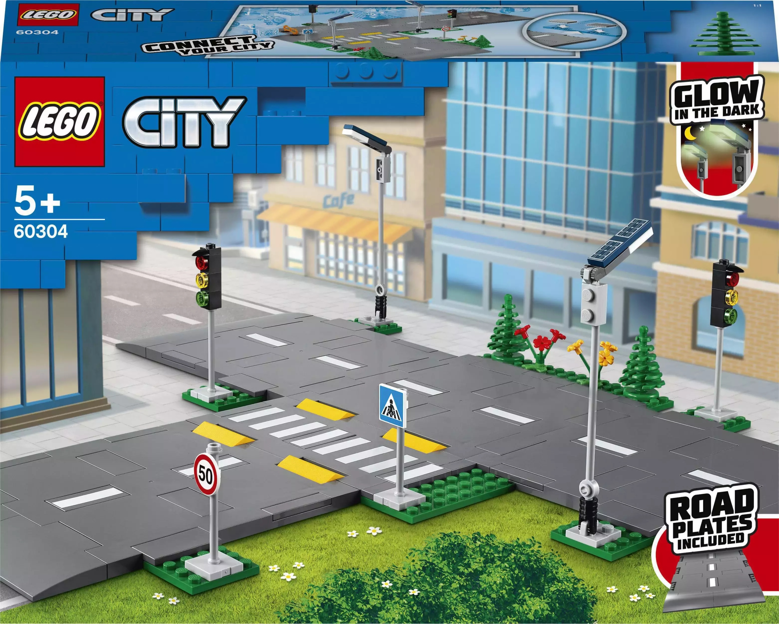Lego City Silniční desky 60304