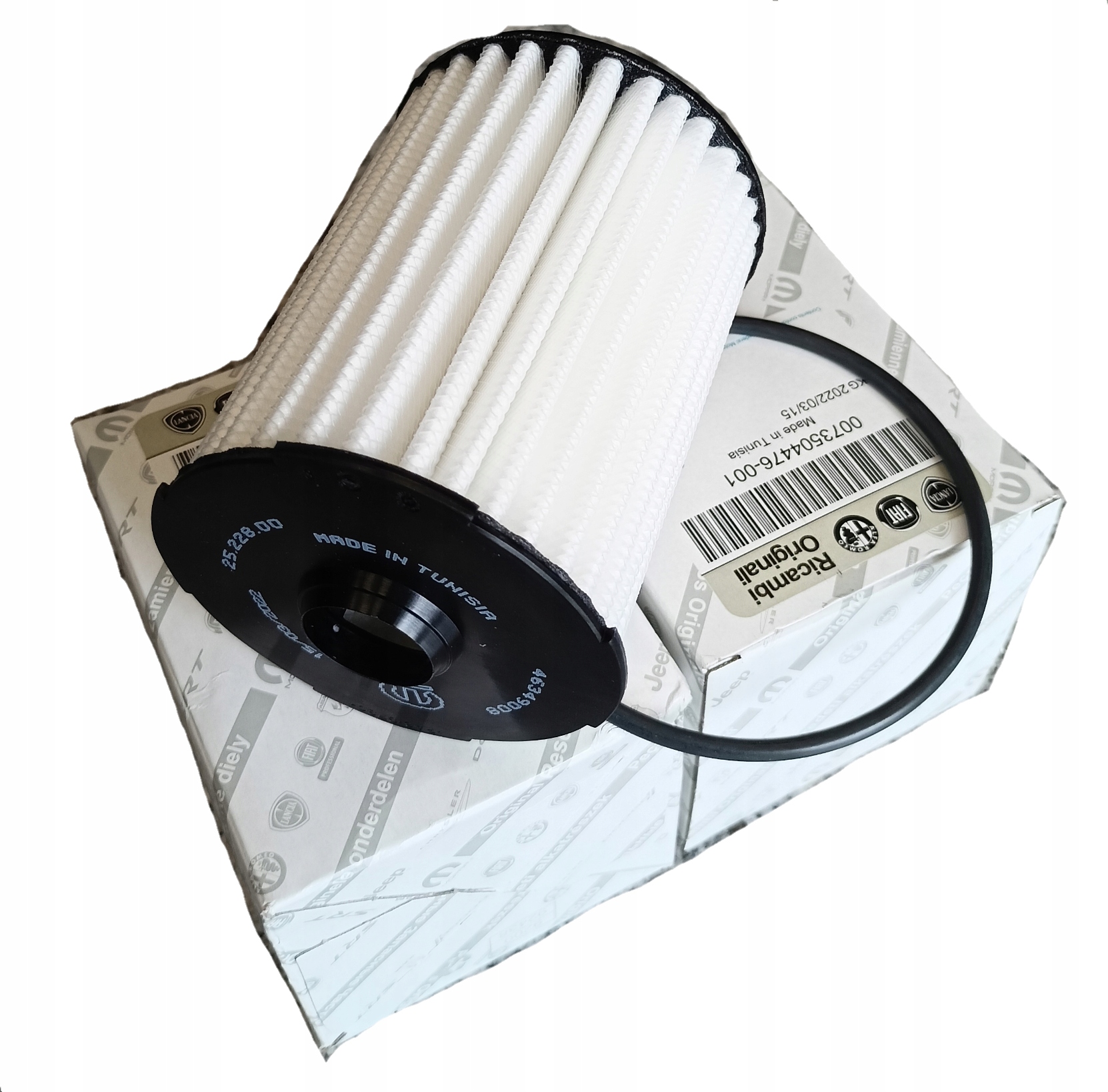 73504476 - Масляный фильтр DUCATO 21-2021-двигатель 2.2 оригинал