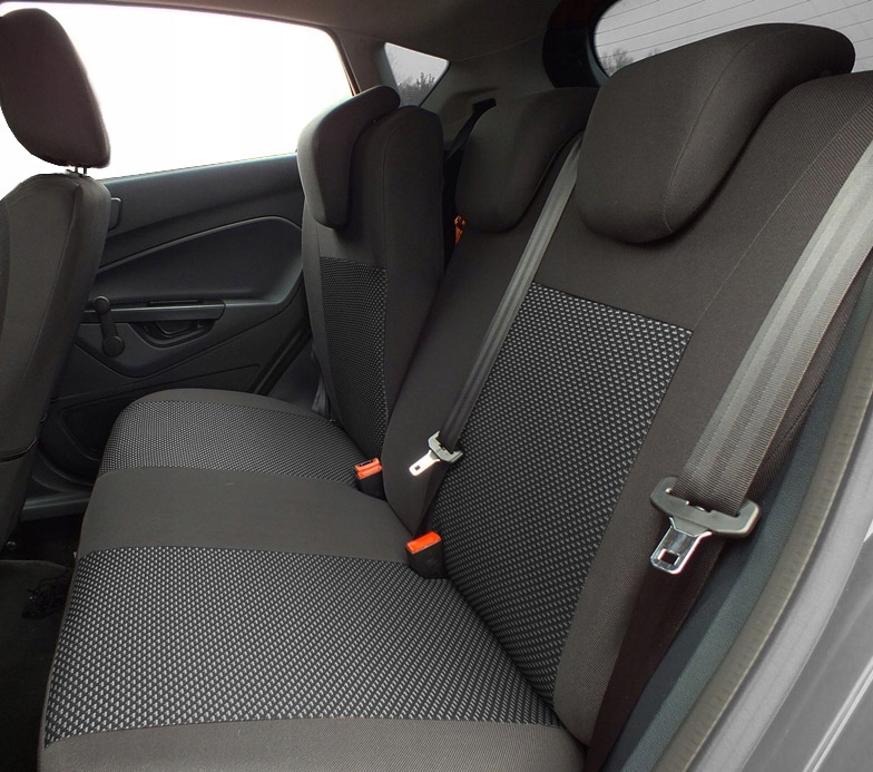 Pokrowce na miarę Peugeot Partner II 3 miejsca Materiał materiał tapicerski