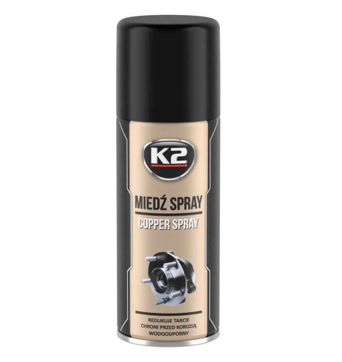 Медная смазка для тормозов спрей 400 мл