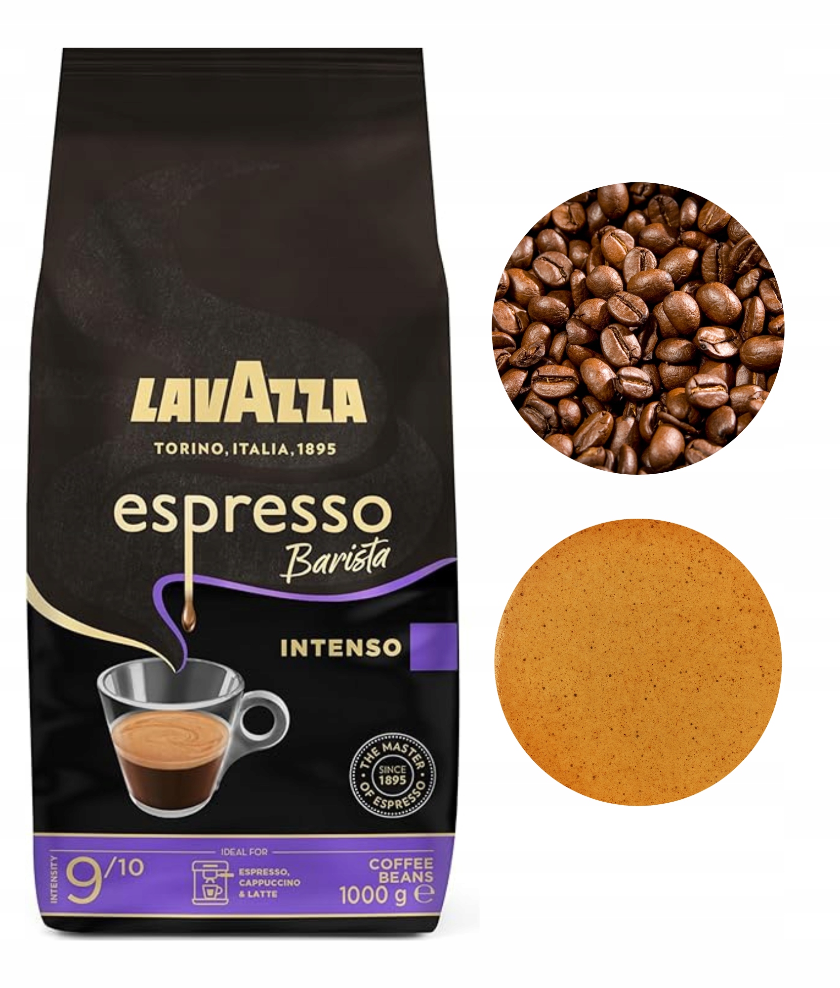 Lavazza Espresso Barista Intenso kawa ziarnista intensywna 1kg