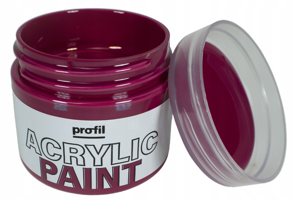 

Farba Akrylowa Profil 50ml Pl, bordowy