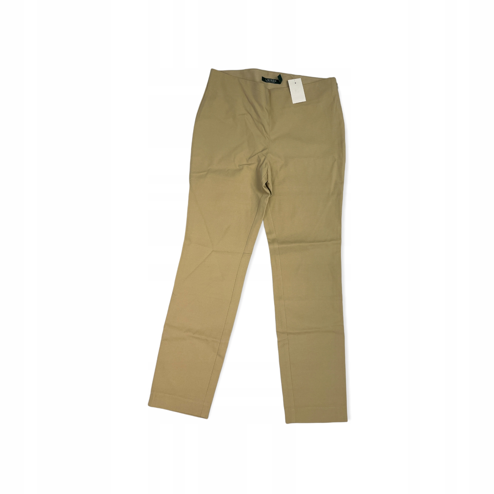 Dámské džínové kalhoty Ralph Lauren béžové, velikost M