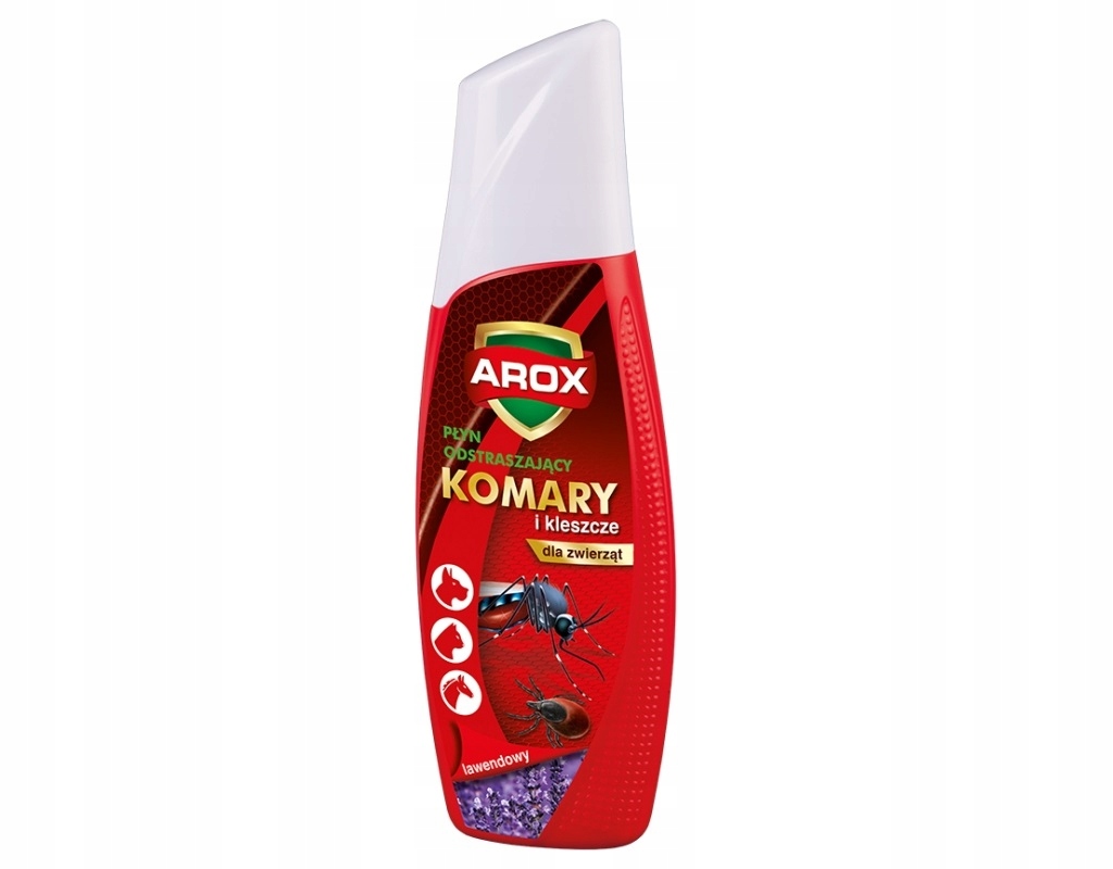 

Repelent lawendowy Arox na komary i kleszcze 200ml