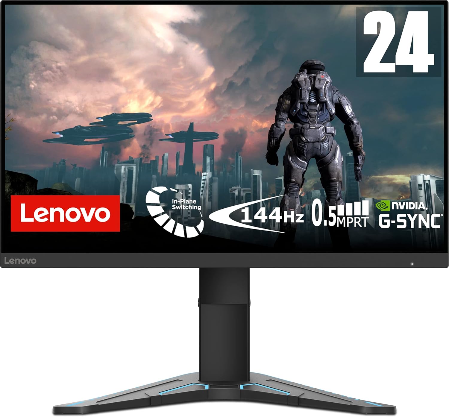 Led monitor Lenovo G24-27 23,8" 1920 x 1080 px Ips Pls