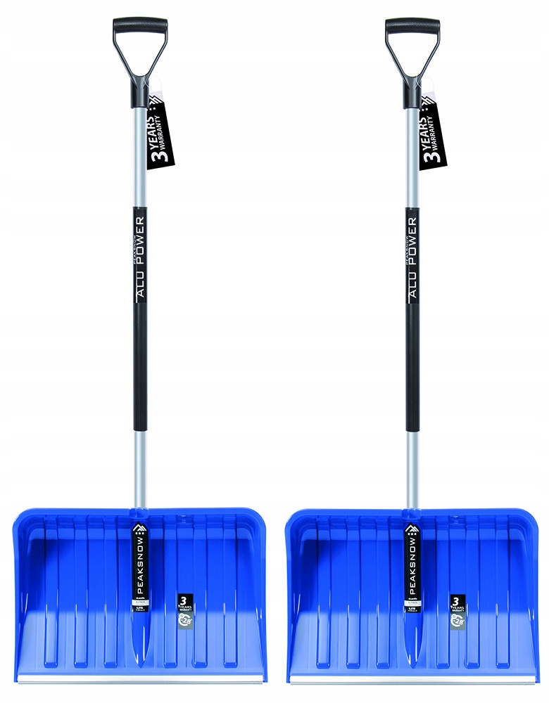 

2x Łopata do śniegu Zgarniacz Alpinus Alutube