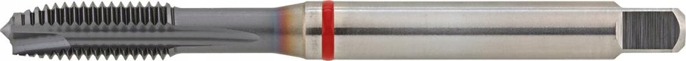 Strojový závitník DIN376 Hsse Ticn typ Vg 6H, pre priechodné otvory M22