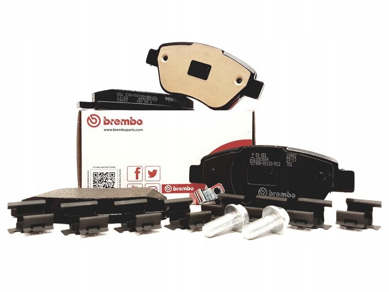 

Brembo Klocki Ham Opel Corsa D 07.06-|} 1.0 1.4 1.