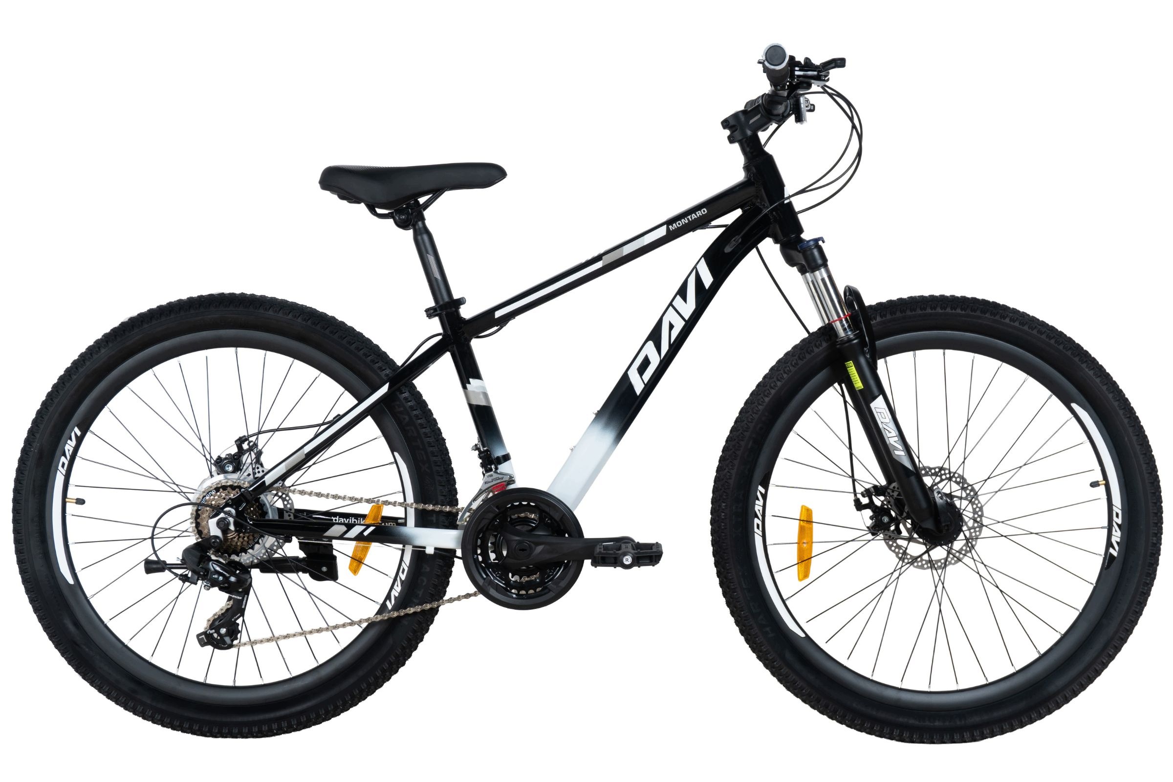 Horské Mtb Kolo 26 Kolo Alu Rám 13 Palců Odpružení Davi Montaro