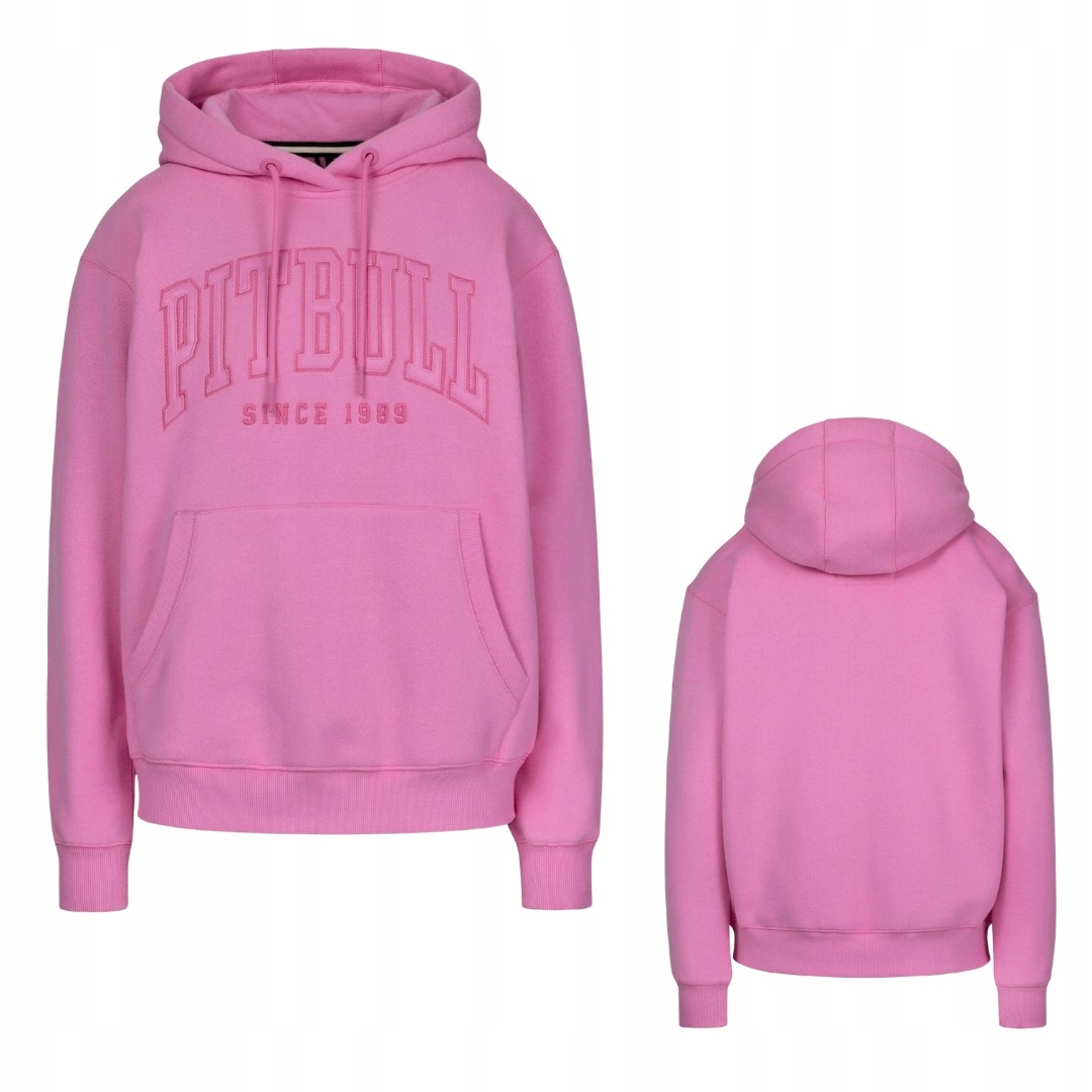 Pitbull West Coast Dámská Mikina Nortob Ice Pink L