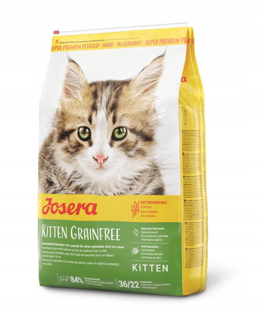 Levně Josera Cat GrainFree krmivo pro koťata 10 kg