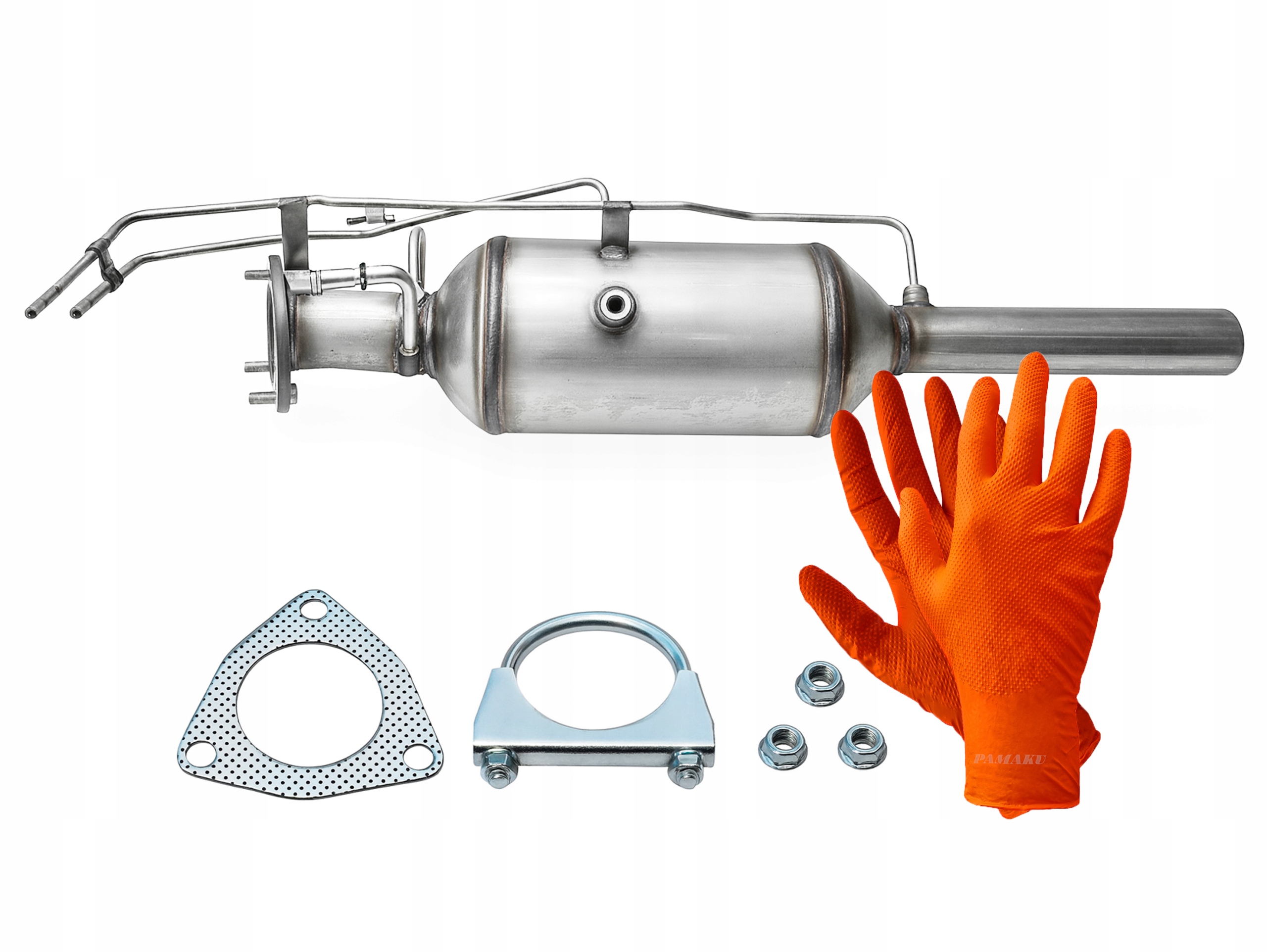 Citroen Jumper 2.2 HDi (2011-2016) Filtr Dpf Fap Filtr Pevných Částic