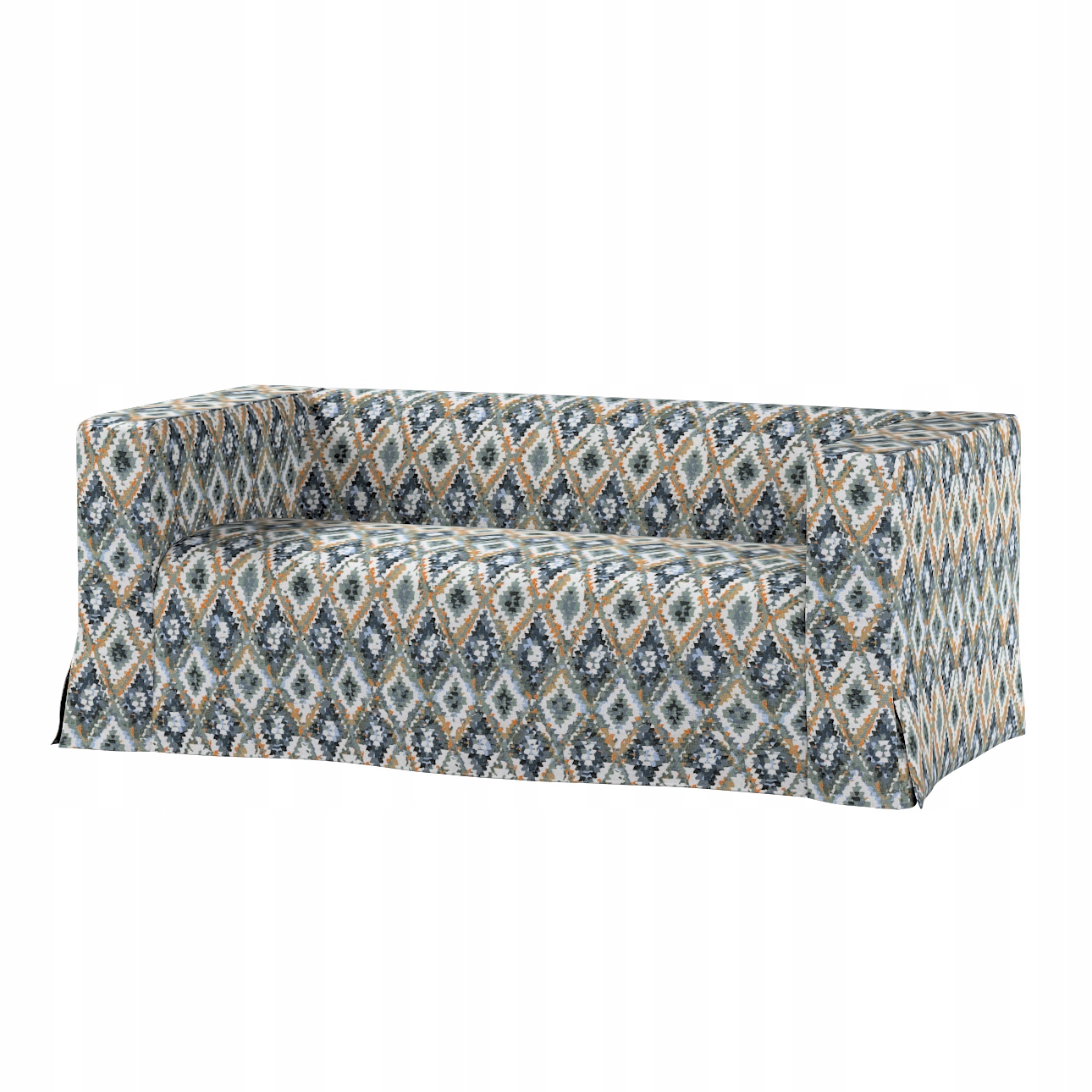 Potah na 2-místnou pohovku Klippan Ikea zelený