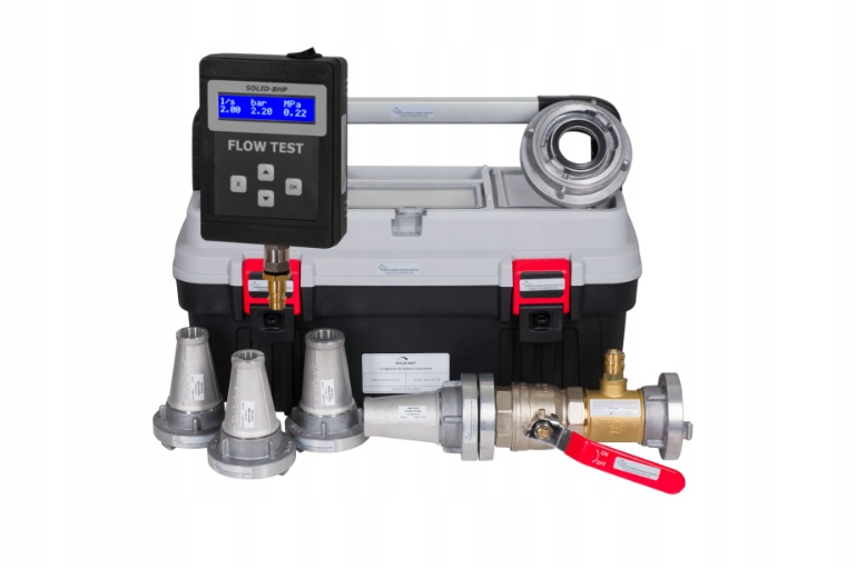 Zařízení pro testování vnějších hydrantů Hydro-flow HF-01 Digital