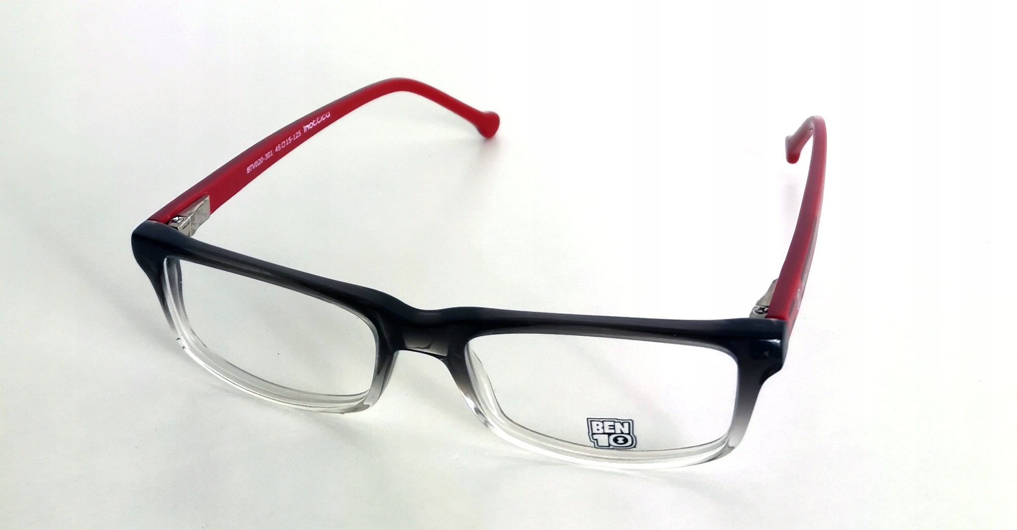 Okulary dziecięce | Inottica Ben10 |Oprawki do okularów|Zerówki dla dzieci Marka Inna marka