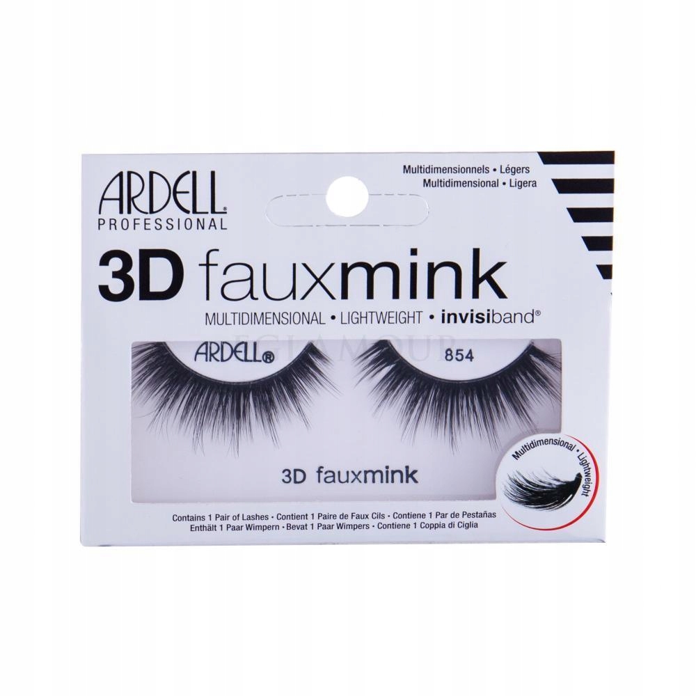 

Ardell Professional Rzęsy 3D Faux Mink 854 Jakość!
