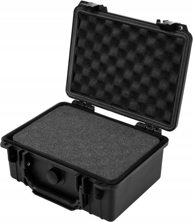 WALIZKA TRANSPORTOWA NARZĘDZIOWA HERMETYCZNA z GĄBKĄ 232x192x111mm PIANKA